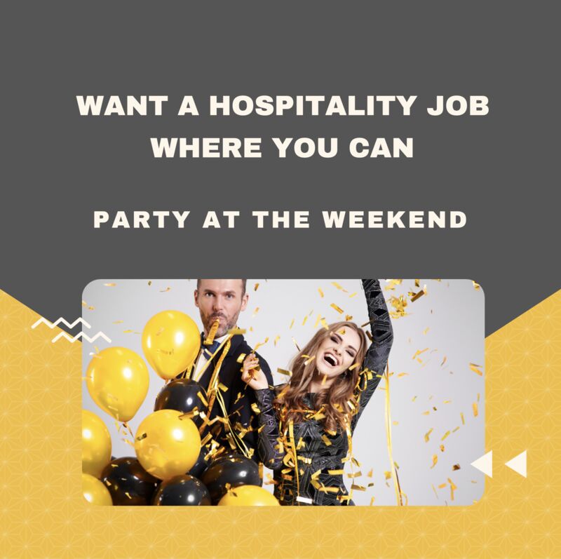 If you love working in hospitality but don't want to work at the weekend, then contract catering could be for you. Take a look at our opportunities and say yes to that party this weekend. #HospitalityJobs   

ow.ly/hcuw50JCLRx