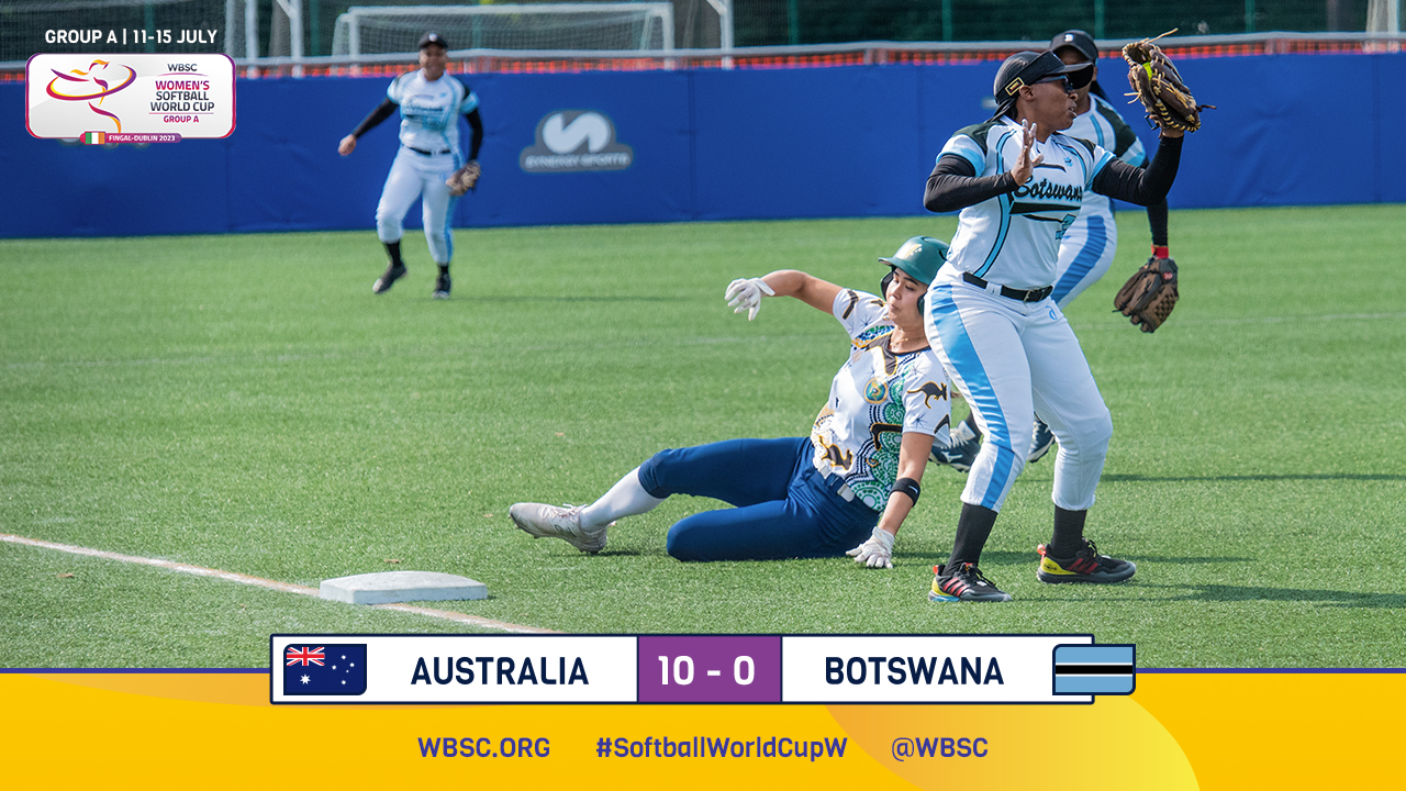 WBSC ⚾🥎 on Twitter "🇦🇺 Australia score 8 runs in the first inning to