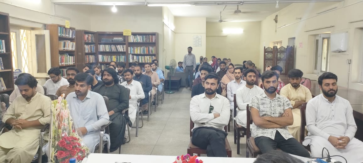 DeptofLibraries's tweet photo. Today,  Department of Libraries organized a training session on "Exploring Digital and E-Resources for CSS Exam Preparation". More than 50 CSS students are participated in this valuable training session. https://t.co/53AMd0Zvru