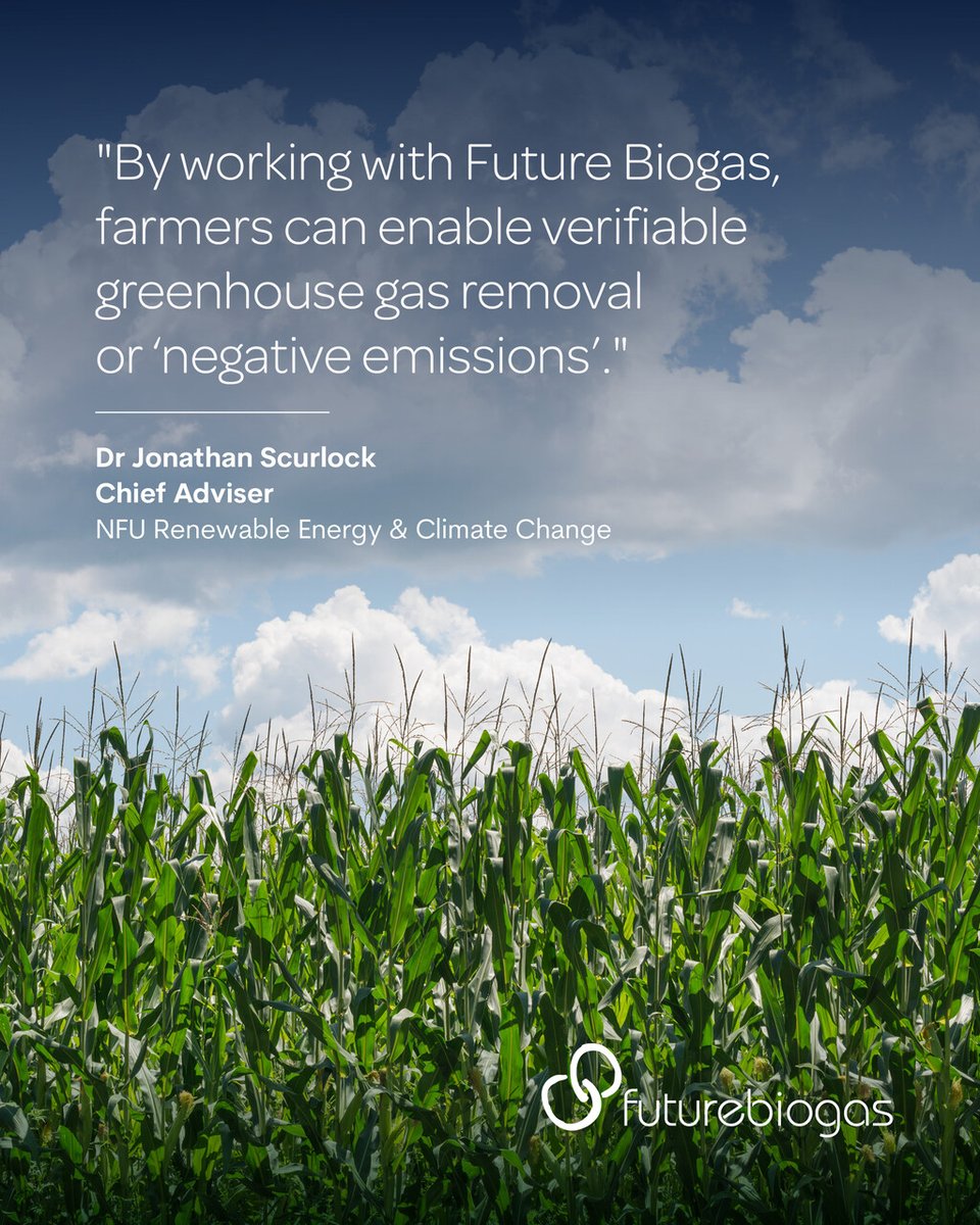 FutureBiogas's tweet image. “There are clearly growing opportunities for profitable break crops in extended arable rotations to provide bioenergy feedstock for AD plants."