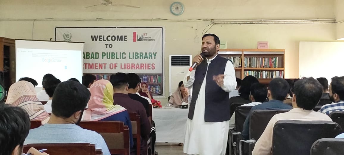DeptofLibraries's tweet photo. Today,  Department of Libraries organized a training session on "Exploring Digital and E-Resources for CSS Exam Preparation". More than 50 CSS students are participated in this valuable training session. https://t.co/53AMd0Zvru