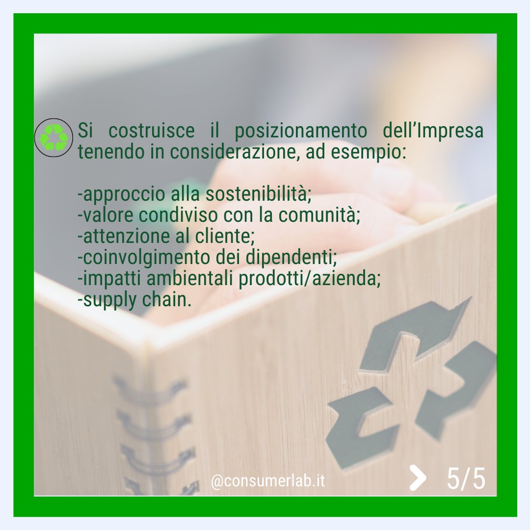 📷 Il nostro pianeta sta dando segnali preoccupanti di cambiamenti climatici, rendendo chiara la necessità di un intervento immediato.
📷 E' importante, quindi, consapevolizzare le #imprese sull'utilità di un approccio eco-sostenibile volto a ridurre il loro impatto ambientale.