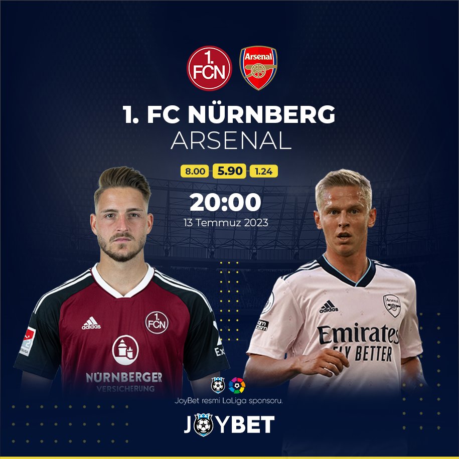 JoyProResmii's tweet photo. JOYBET Güncel Giriş Adresi: https://t.co/uygrAXIE2x 

Bugünün Karşılaşmaları;

#Nürnberg - #Arsenal
#Paranaense - #Flamengo

#Futbol Tutkunlarını En Yüksek Oranlarla, Yüzlerce Bahis Seçenekleriyle Bekliyoruz!
Futbolun Ve Diğer Tüm Sporların Kalbi #JOYBETPRO https://t.co/jFJ5wO20hm