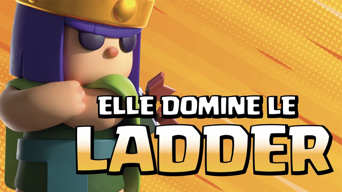 Nouvelle vidéo avec ce deck Reine terriblement efficace
youtu.be/9AVtYFNU4FU