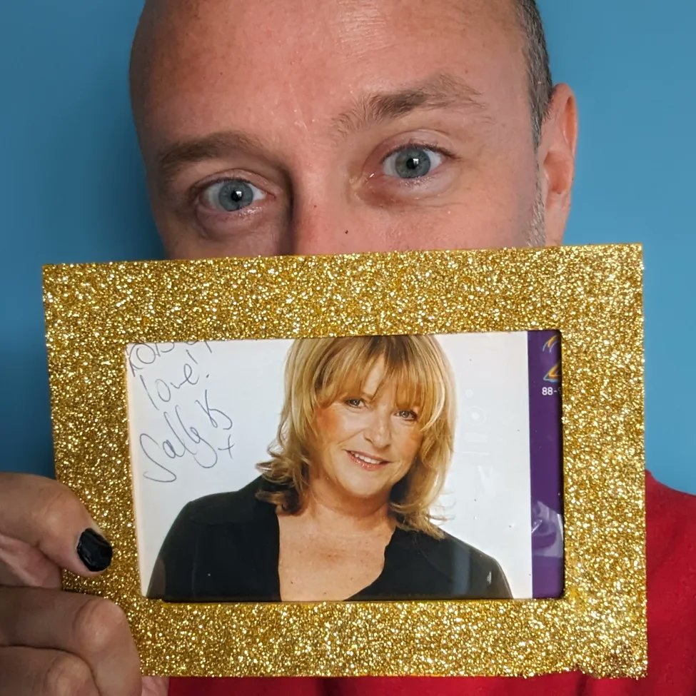 mrscottnunn's tweet photo. Adding to the raffle prizes for Karaoke Against Cancer on Saturday...I've my favourite. It's Sally Traffic https://t.co/VyNfkB5HPW