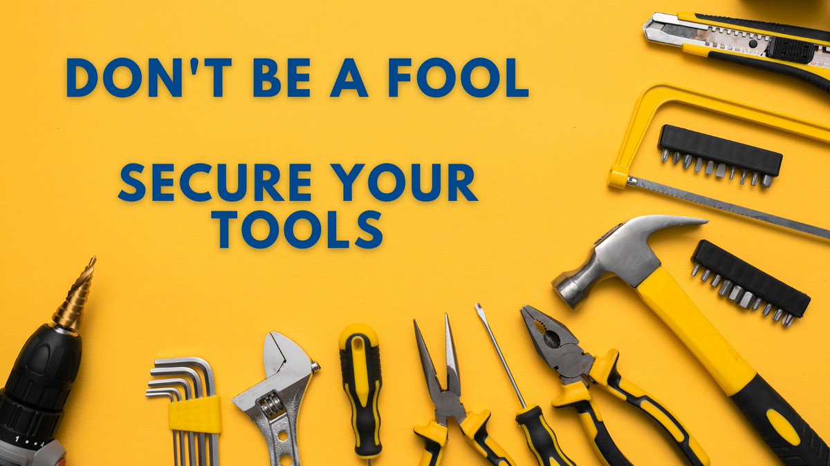 securedbydesign's tweet photo. Garden security is vital to keep your outdoor space safe from theft. One way to enhance garden security is by security marking your tools and equipment to deter would-be thieves.

#gardensecurity #securitymarking #protectyourtools https://t.co/cBtDV4I7q0
