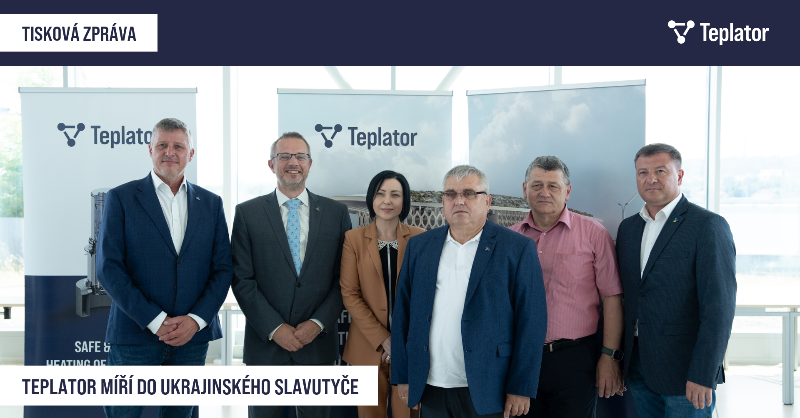 teplator's tweet photo. Teplator učinil další důležitý krok k přerodu z teoretické a vědecké roviny do praxe. 🤝 A do skutečného byznysu v oblasti jaderné energetiky. ☢️ Prvním oficiálním zájemcem o 𝗦𝗠𝗥 Teplator je 🇺🇦 město Slavutyč.
#teplator #jadro #energetika #SMR #reaktor #ukrajina #teplarenstvi