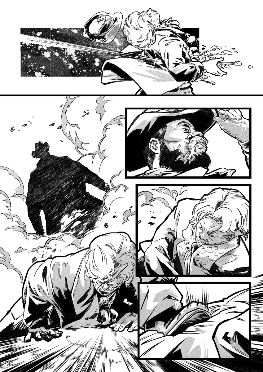 T0MLAND's tweet photo. @WendiBones HI! I'm an Italian comic artist and I would love to work on this project!
Here are some of the most recent pages I've been working on, if interested don't hesitate to contact me!😊 https://t.co/nzHqzUeaS8