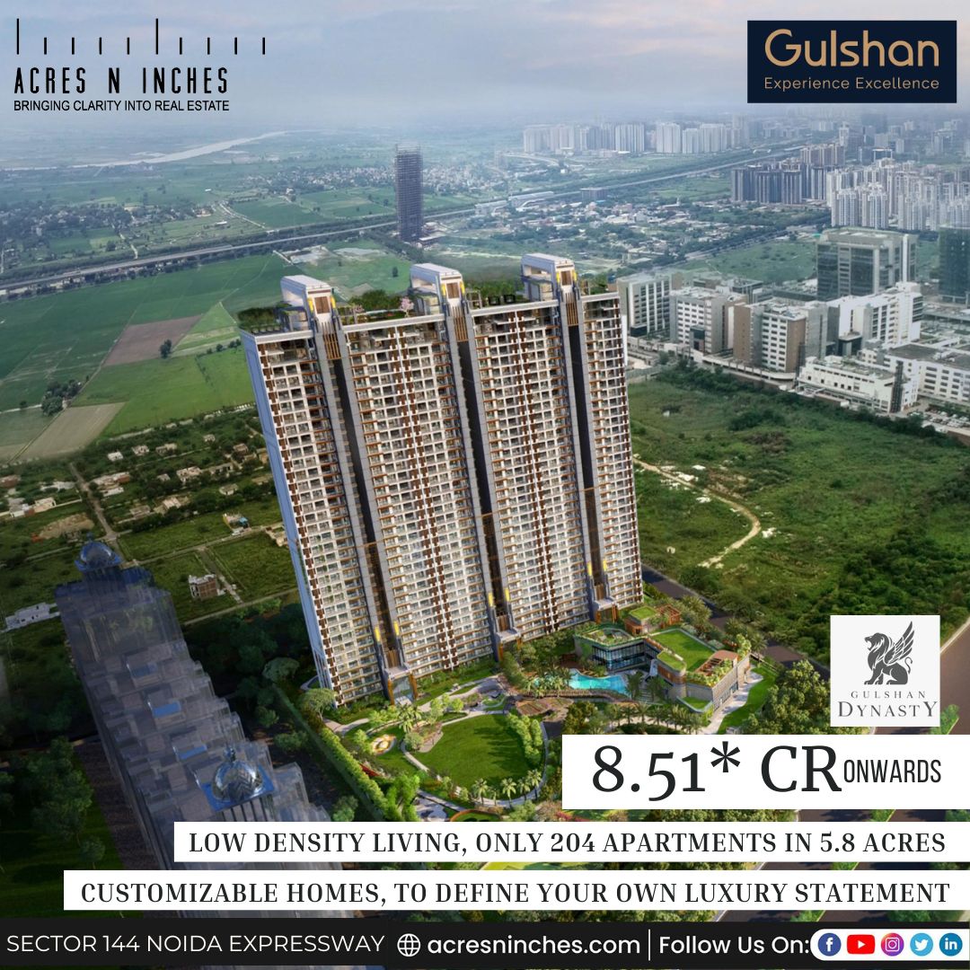 acres_ninches's tweet photo. Gulshan Dynasty ACRES N INCHES | ANI OFFICIAL | NOIDA
"
#ANI #AcresNInchesOfficial #AcresNInches #ANI_Chunein_Behtar_Chunein #ANIChuneinBehtarChunein #ANI_चुनेंबेहतरचुनें #acresniches #gulshandynasty #gulshanproject #dynasty #realestate #realestateindia #noida https://t.co/focnAQ3fZX