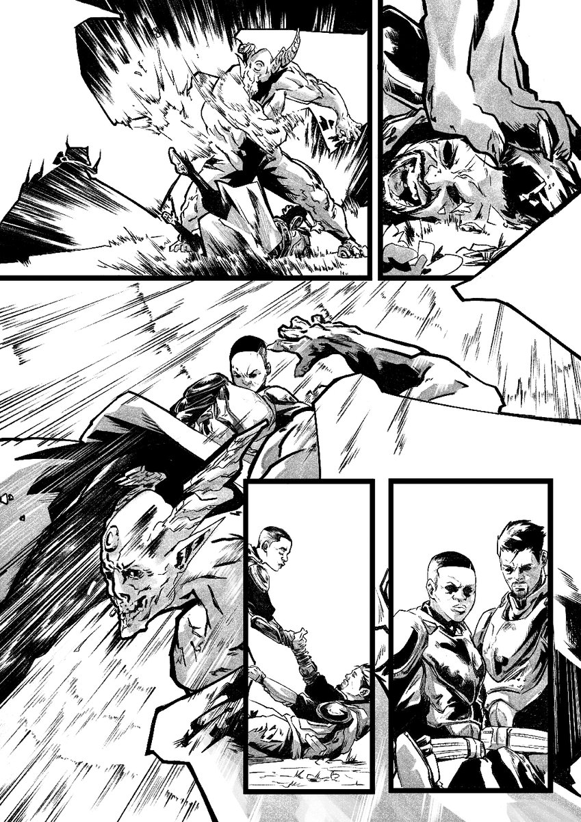 T0MLAND's tweet photo. @WendiBones HI! I'm an Italian comic artist and I would love to work on this project!
Here are some of the most recent pages I've been working on, if interested don't hesitate to contact me!😊 https://t.co/nzHqzUeaS8