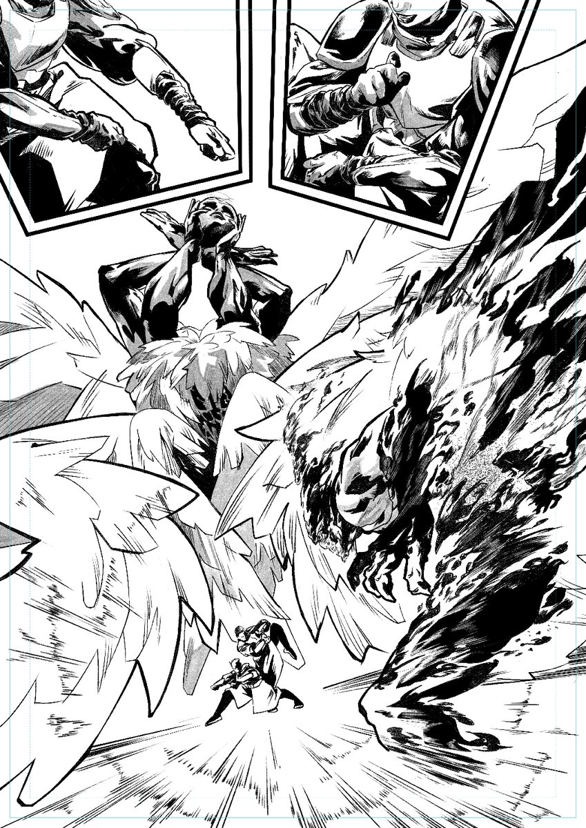 T0MLAND's tweet photo. @WendiBones HI! I'm an Italian comic artist and I would love to work on this project!
Here are some of the most recent pages I've been working on, if interested don't hesitate to contact me!😊 https://t.co/nzHqzUeaS8