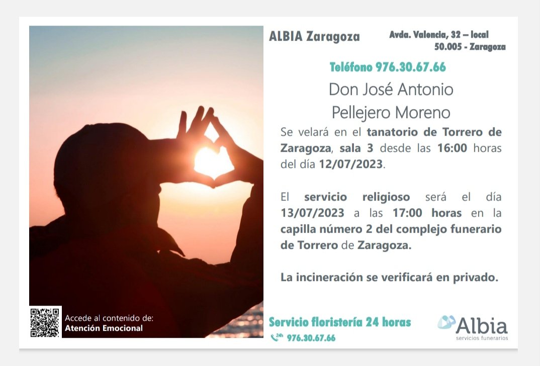 CNHeliosTenis's tweet photo. Hoy es un día muy triste para nuestro club y especialmente para la Sección de Tenis 
Ha fallecido Jose Antonio Pellejero Moreno Delegado de Hono
Toda una vida dedicada a nuestro club; una gran persona 
Descansa en paz Jose Antonio, siempre estarás en nuestros corazones 
@cnhelios https://t.co/WcTNONNBJS
