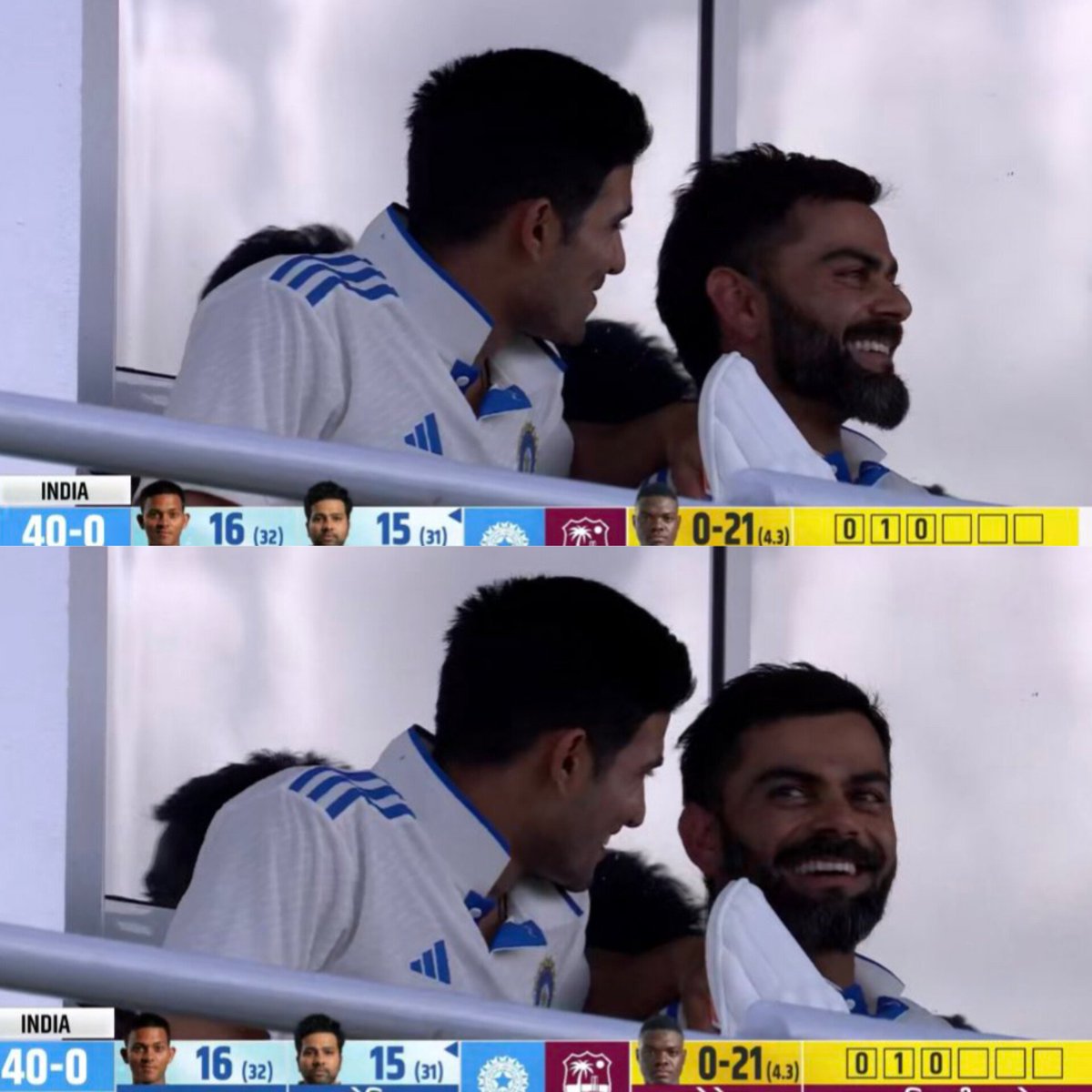 imkevin149's tweet photo. Present and future of Indian cricket team in one frame https://t.co/i1VxNqEgJY