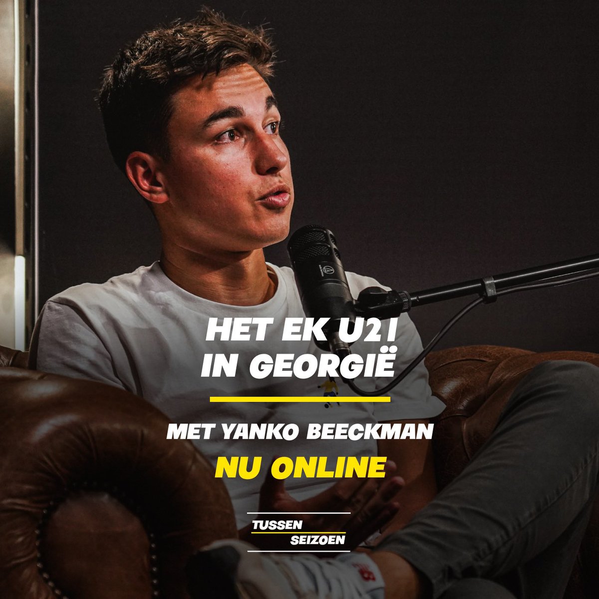 Onze tweede aflevering met <a href="/YankoBeeckman17/">Yanko Beeckman</a> staat nu online! 🤩🎙️

<a href="/DarioVandenBuys/">Dario van den Buijs</a> 
<a href="/YankoBeeckman17/">Yanko Beeckman</a> 
<a href="/RSchaessens/">Rob Schaes</a> 
@Friendsofsport 
<a href="/Yakha88/">Yannick Khayati</a> 

Link: tr.ee/Dzygw4_-j0