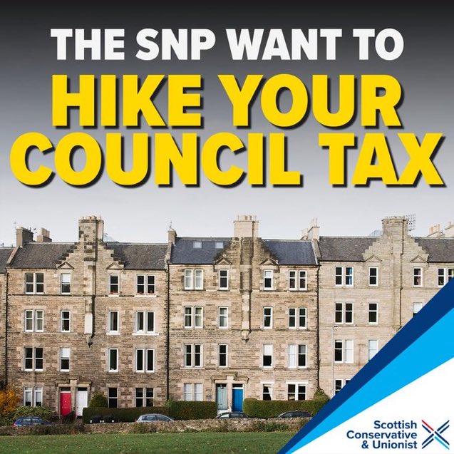 Jamie Halcro Johnston MSP on Twitter "SNP plan massive tax hike for