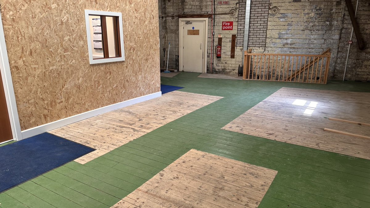 Major progress in our Training Centre &amp; Admin Office, becoming a space that inspires growth and productivity! Check out these progress pictures as we shape our workspace into something amazing. We can't wait to unveil the final result! More pictures to come.