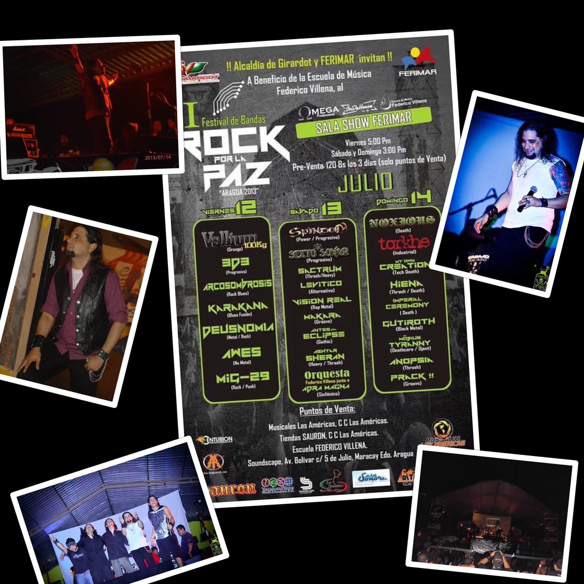 joadmanuel's tweet image. Hace 10 años subí por última vez a una tarima como vocalista de Sexto Sonar; un epílogo algo particular  y la guinda del pastel para lo que había sido el comunicado de mi renuncia a la banda unos meses atrás…