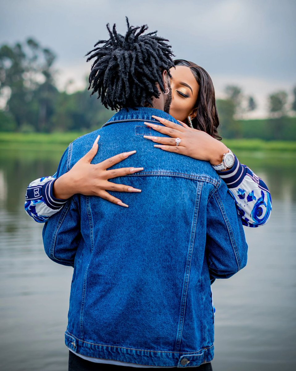 We in this Forever. I love you @BahatiKenya 💙 @achieng_luxury_palace speaks luxury & class 💎