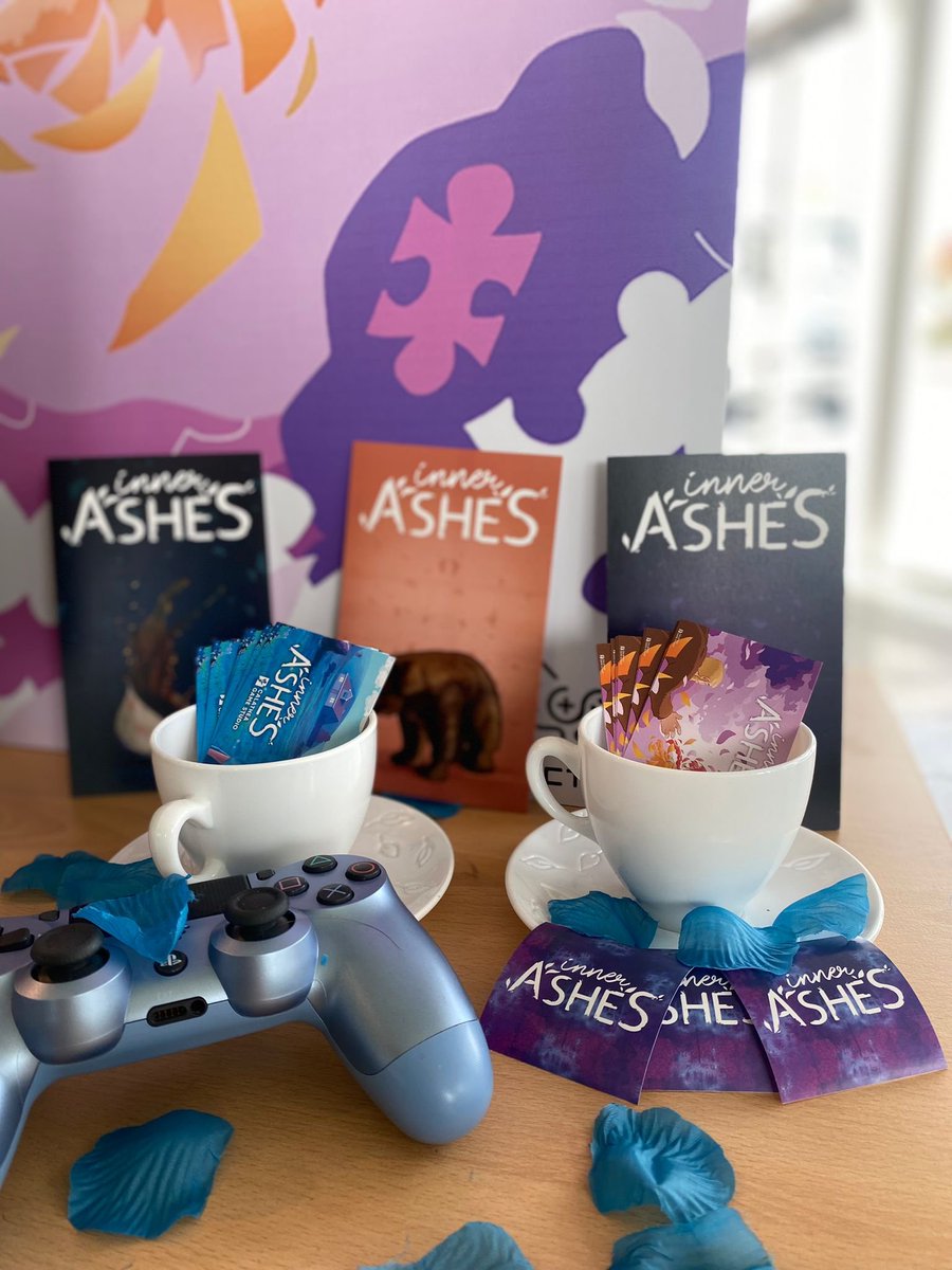innerashesgame's tweet photo. ¡Estamos en la @Tenerife_GG!
Del 13 al 15 de julio, os esperamos en la zona #IndieGG para que podáis jugar a #InnerAshes y ganar merchandising exclusivo. https://t.co/Tco6mTfIuV
