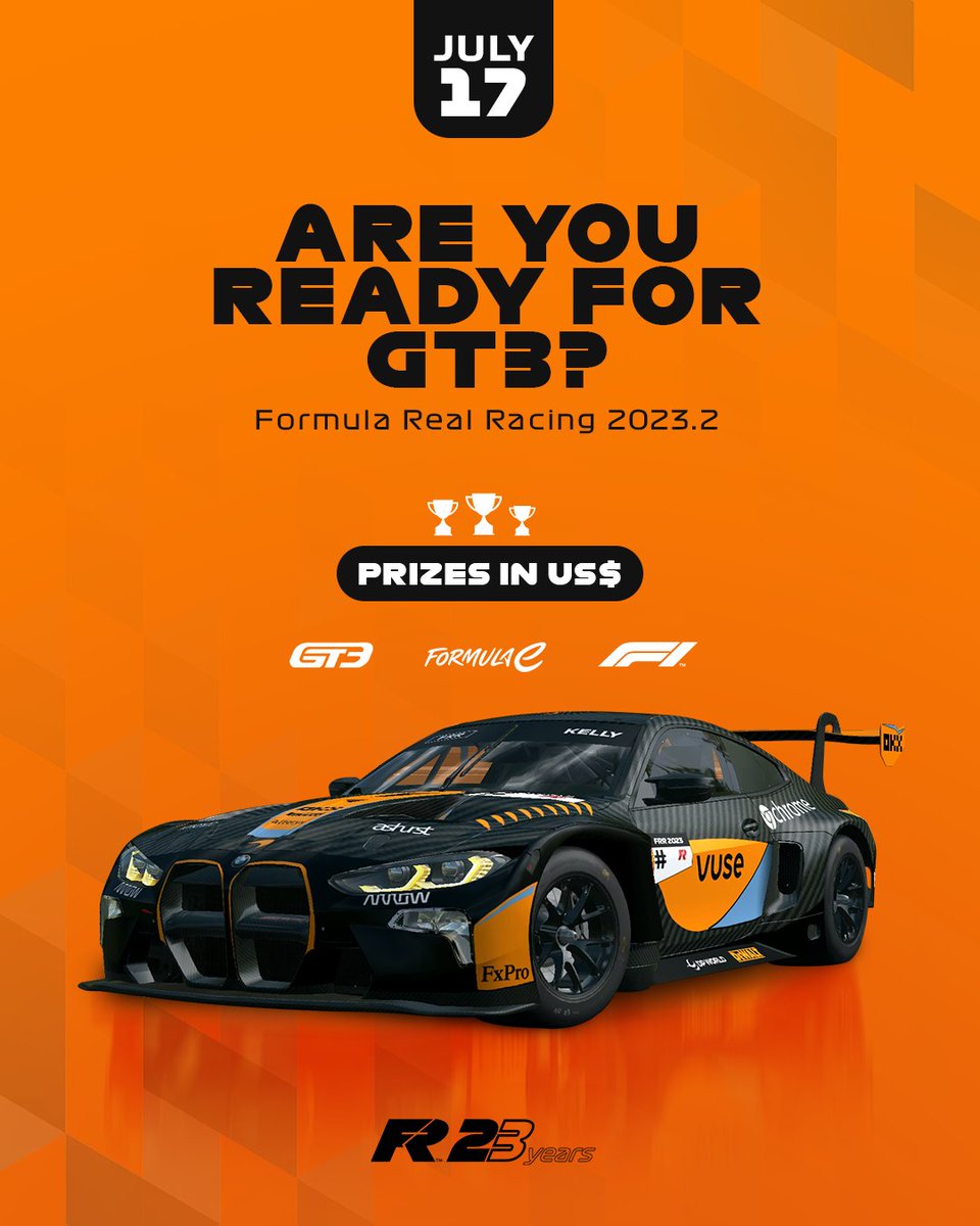 FormulaRR2023's tweet photo. ARE YOU? 😉

Formula Real Racing 2023.2

#rr3 #realracing3 #realracingea #racing #cars #esports #motorsport #f1 #formula1 #mclaren #jogosmobile #mobilesgames #mclarenf1 #automobilismo https://t.co/v64Q5Y2GqZ