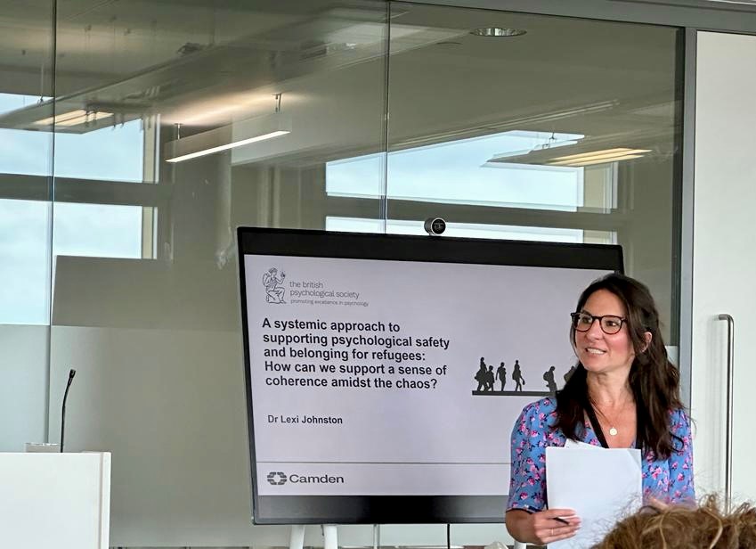 Great discussions around the impact of trauma/adversity and how to work systemically in schools to support pupils at our annual Trauma Informed Practice in Camden (TIPiC) Conference.   <a href="/InnovatingM/">Innovating Minds</a> <a href="/operationencomp/">OPERATION ENCOMPASS True early intervention</a>