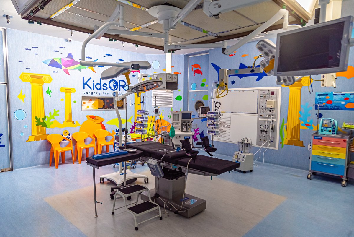 What’s the best Kids Operating Room related picture you’ve ever seen? 🤔

We’ll start with these recent shots of us officially opening Namibia’s first ever dedicated paediatric Operating Room. 🤩

Leave below. 👇

#some4pedsurg