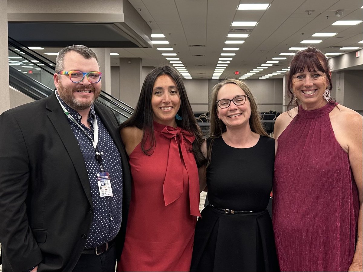Such a great night at the <a href="/NNSTOY/">NNSTOY</a> Gala. #NNSTOY2023