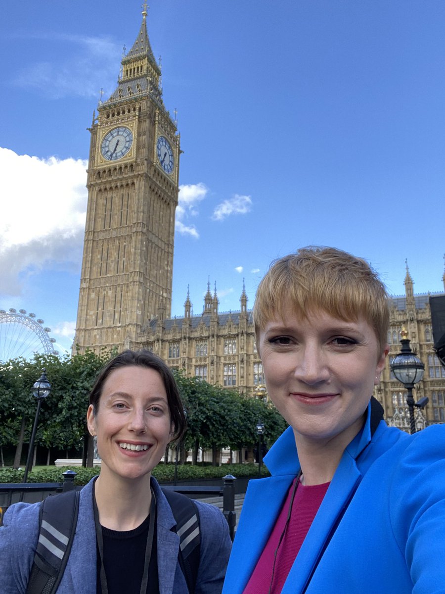 @Victoria_Payne and I were delighted to present our #highstreet research and recommendations in the <a href="/HouseofCommons/">UK House of Commons</a> yesterday to the All Party Parliamentary Group for Conservation, Places &amp; People and <a href="/RLong_Bailey/">Rebecca Long-Bailey</a>. Thanks for the invitation <a href="/IHBCtweet/">IHBC</a> and #jamesgrundymp