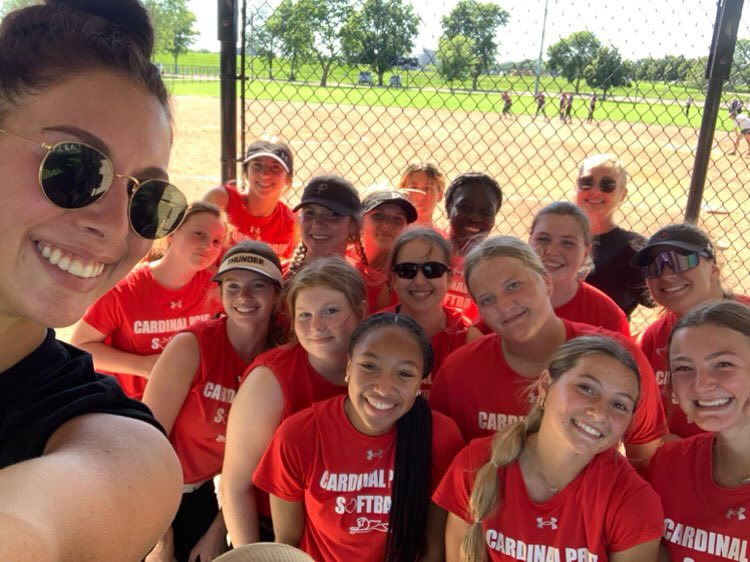Day 1!
Great instruction and a ton of fun at the <a href="/WSCWildcatSB/">WSC Softball</a> team camp!  Love being back on the dirt as a team.
