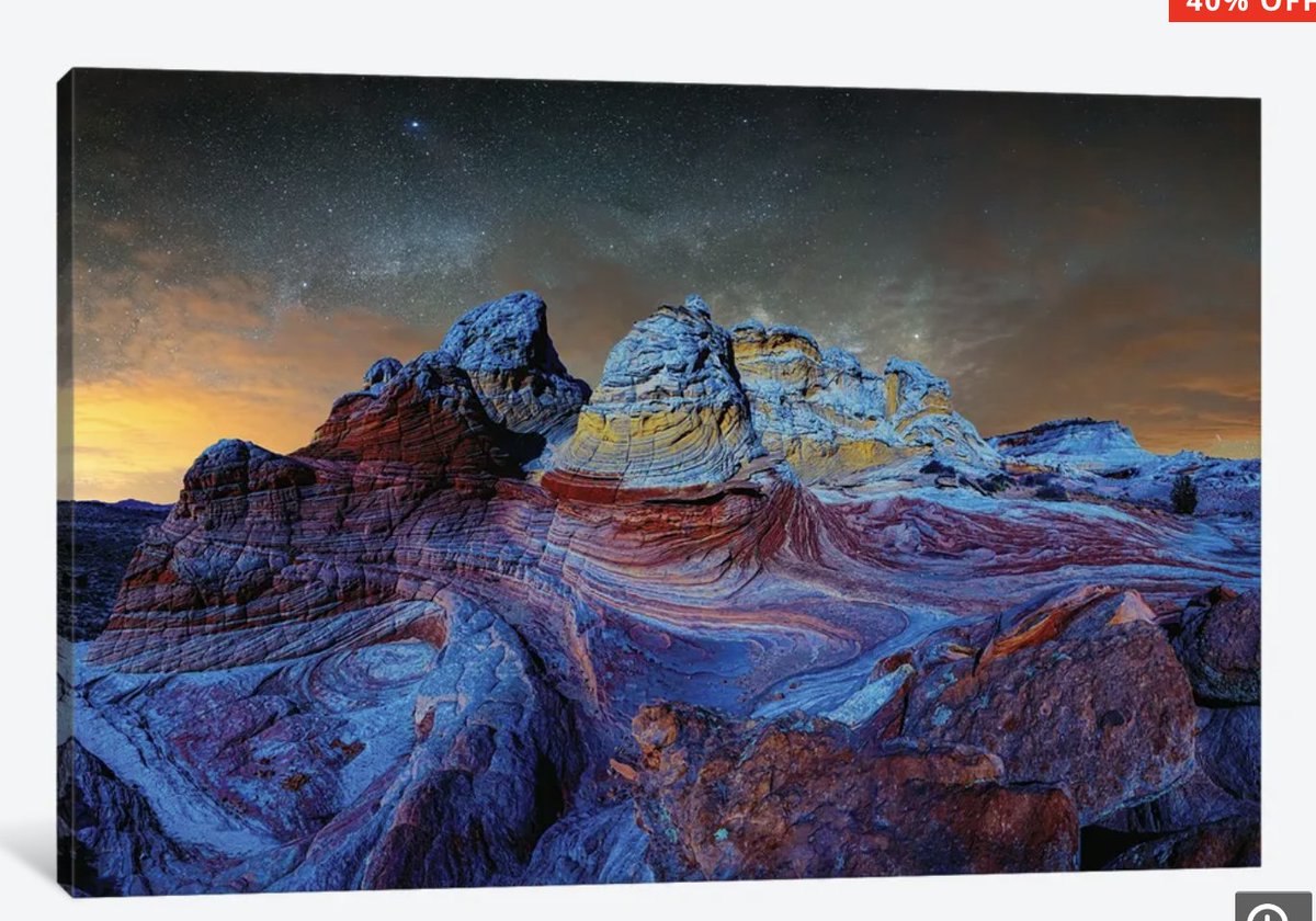 Deep Twilight At White Pocket Arizona - Canvas Print icanvas.com/canvas-print/d… #Mountains

2. #Nature

3. #NightSky

4. #NorthAmerica

5. #Places

6. #Rocks

7. #RockyMountains

8. #Scenic

9. #Landscapes

10. #Sky

11. #UnitedStates

12. #Photography

13. #ScenicPhotography

14.