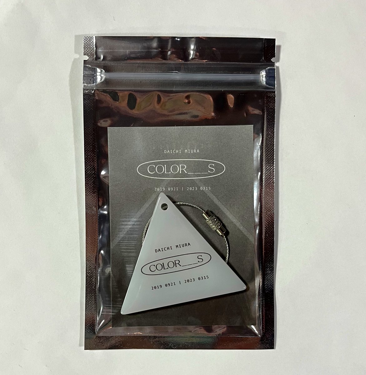 n_pleiades_'s tweet image. 届いたー✨✨
嬉しい(´°̥̥̥̥̥̥̥̥ω°̥̥̥̥̥̥̥̥｀)💞
#COLORLESS🔼
#COLOR___S
#三浦大知