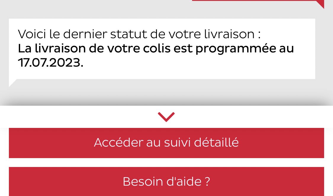 onestpaslagros's tweet photo. Pas de baquet pour l’amu 👍 #FuckDpd https://t.co/d9RnwACgar