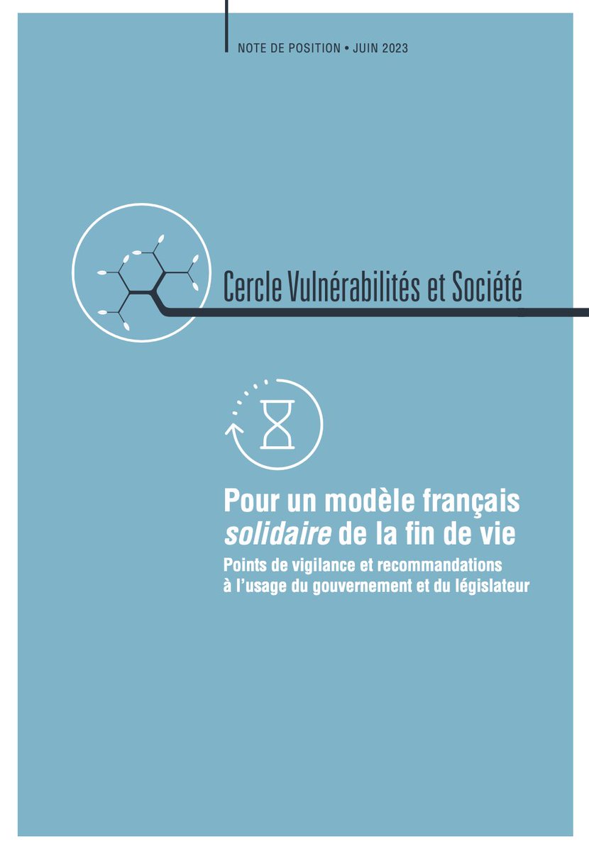 Cercle Vulnérabilités & Société tweet media