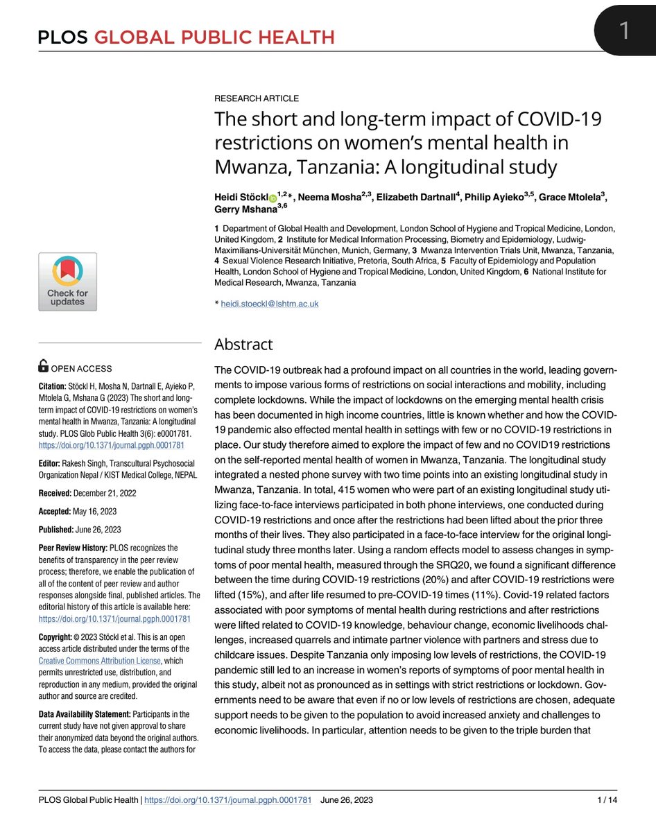 Enjoy reading one of our best article on Women's Mental Health during COVID-19 Outbreak.
.
#mentalhealth
#COVIDー19

acrobat.adobe.com/link/track?uri…