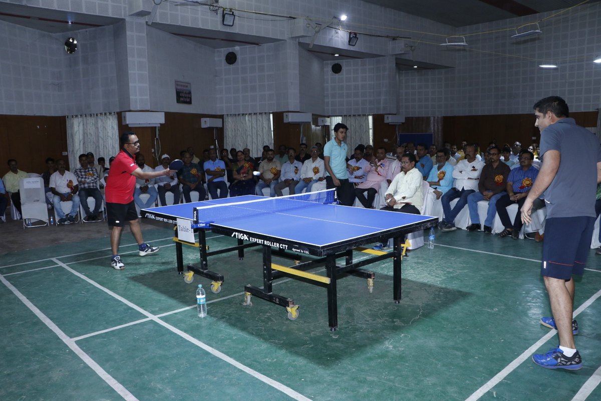 secl_cil's tweet photo. SECL Inter-Area Table Tennis Competition for the year 23-24 held at SECL Jamuna-Kotma Area, concluded on 12.07.2023. SECL HQ emerged as the winner and Bishrampur area was the runner-up in this competition. @JoshiPralhad @CoalMinistry @CoalIndiaHQ #teamsecl #sportsatwork https://t.co/wIRXx7u2RU