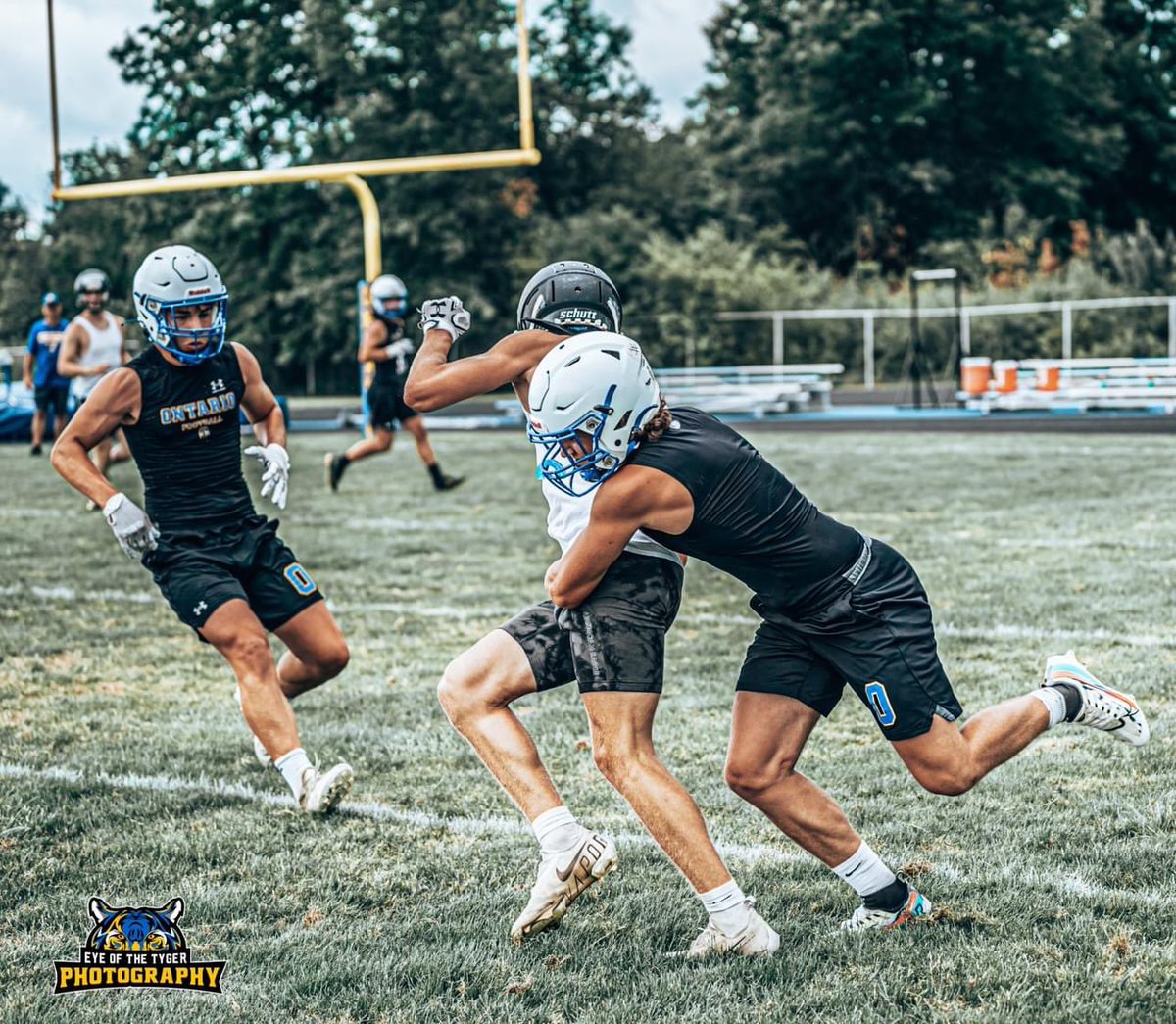 OntarioFB's tweet photo. We are still looking for volunteers for this Saturday’s 7on7 / Lineman Challenge @ Ontario High School (10am start)!  If interested in helping officiate or Lineman Challenge, please meet at 9:35 in front of the gates to the stadium.  DM or Contact Coach Eckert for more details https://t.co/vaoQX8DmtU