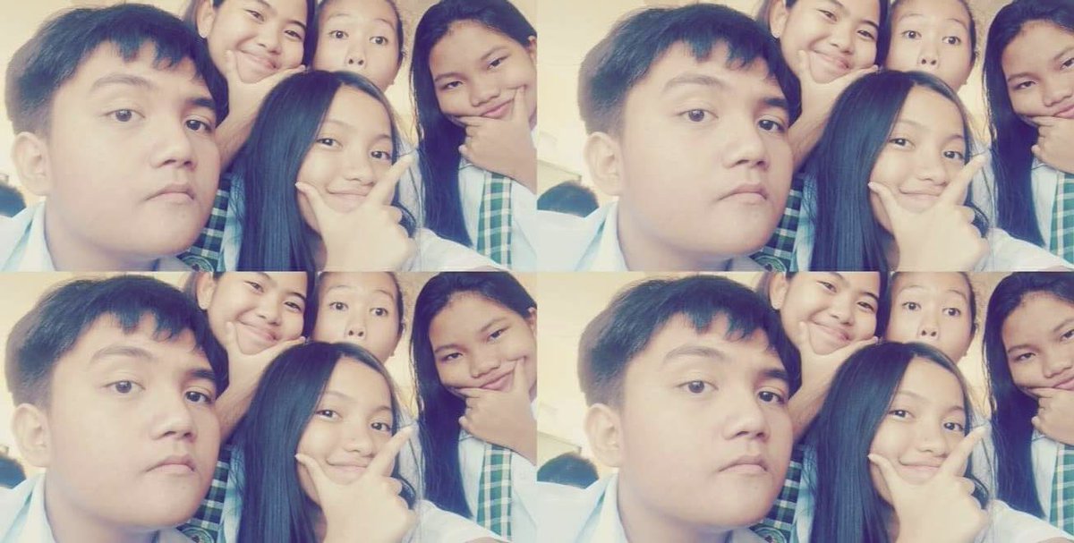cesylaus's tweet photo. Eternally grateful with the circle I have since 7th grade, the 4 years of jhs was bearable bc of them. Y’all saw me at my lowest, seen my ugly laugh (countless of times), listened to my non stop rants/chikas and for that I can never be thankful enough.💗💐 https://t.co/mpUrIGcdpY
