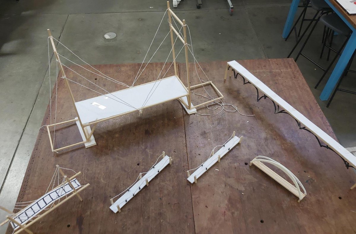 Thinking back to the fantastic day we had last week hosting the #GlobalSummerSchool students @ImperialCiveng @imperialcollege. Great to see them plan, design & construct their impressive bridges 🌉. Thanks to @ReSusInfra and those helping on the day. #STEM #Engineering #Outreach