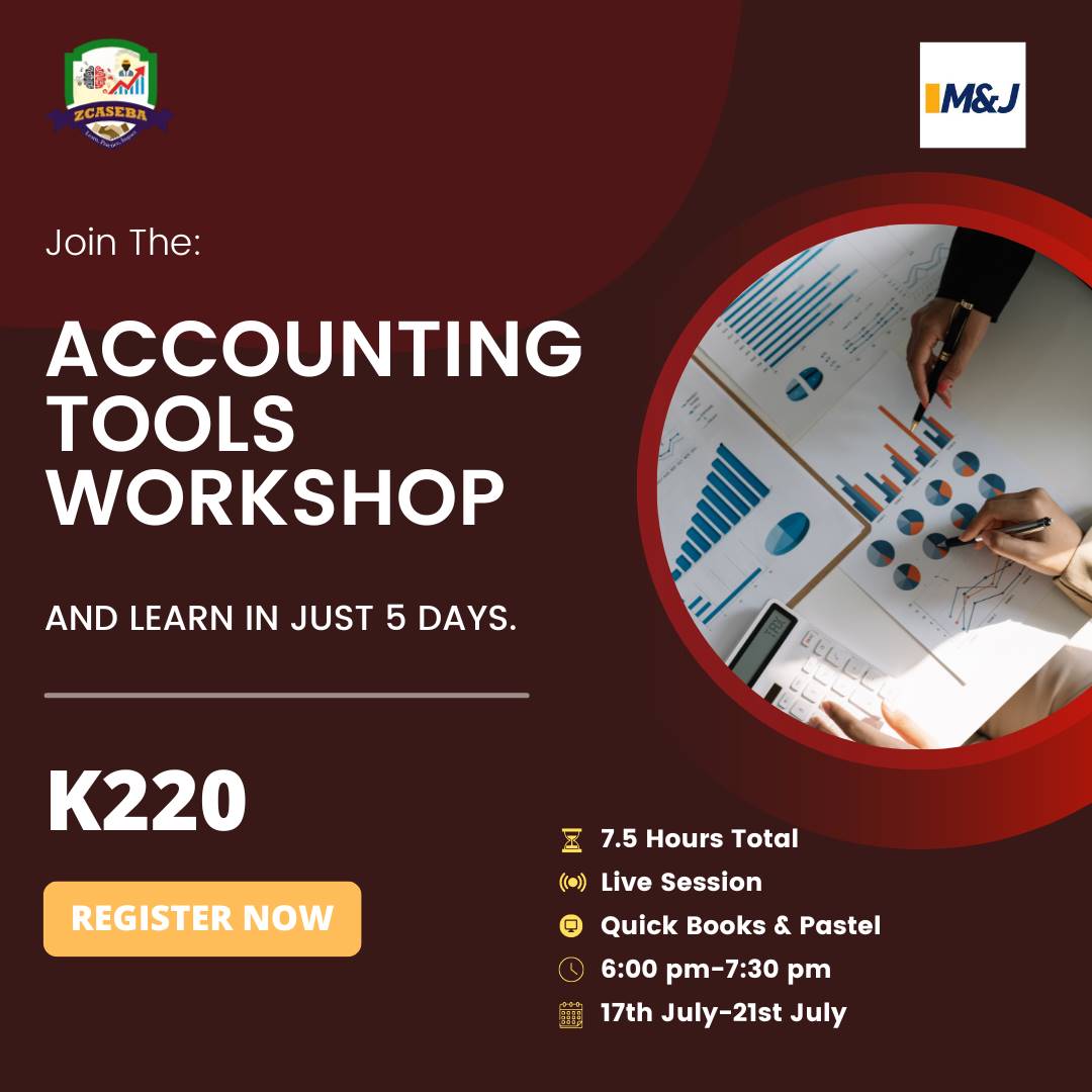 zcaseba's tweet photo. Part of ZCASEBA's main objectives is to provide our members with #skills that make them #competitive in the #corporateworld. 

Brought to you in collaboration with M&amp;J Consultancy.

Dm us for more details!!
#skillsdevopment
#Accountingsoftware 
#Pastel #Quickbooks https://t.co/GxW1ZEQTas
