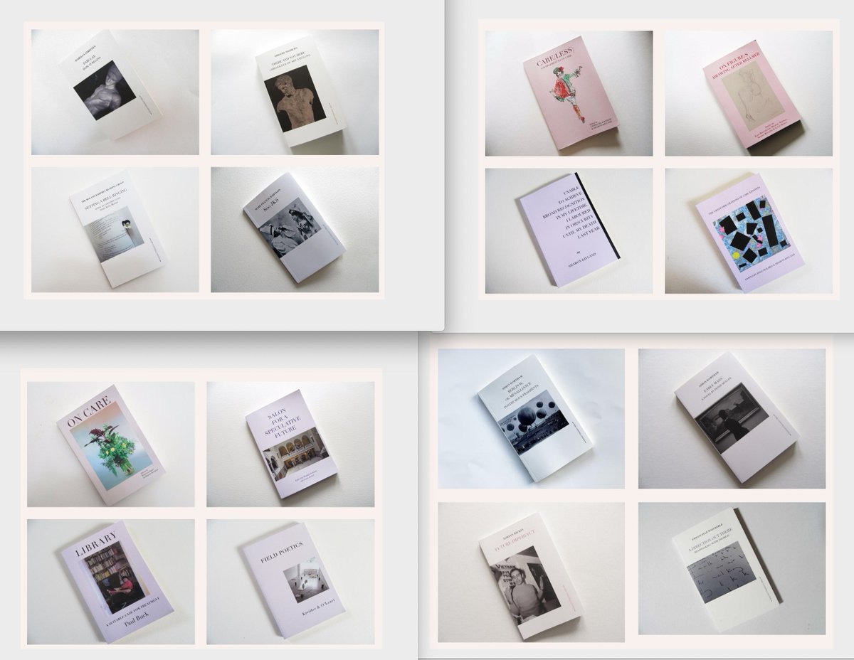 ArtdataLondon's tweet photo. We are pleased to announce distribution of 
MA BIBLIOTHÈQUE publications

Echoes &amp; Callings. A Hannya Manifesto by Wiebke Leister 
 
is the latest in the series The Constellations...

Please see our website for a full listing &amp; publication details.

#MABIBLIOTHEQUE #goodreaders https://t.co/ylk9Lr6cmZ