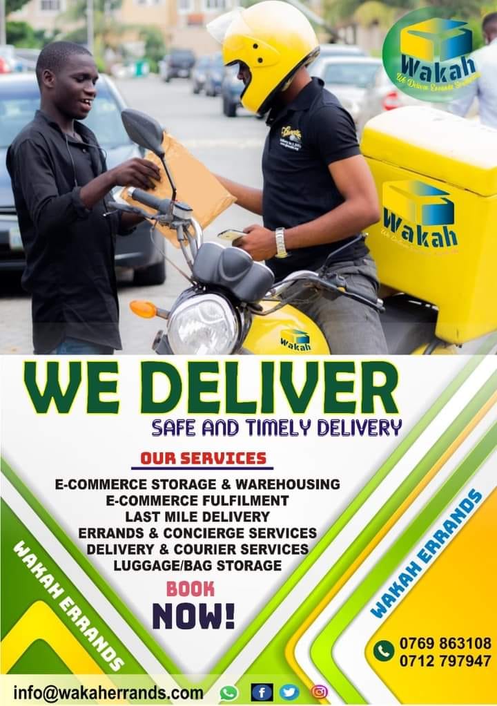 wakah_logistics's tweet photo. OUR SERVICES :
📍ERRANDS &DELIVERY
📍MESSENGER & POST OFFICE SERVICES
📍DOCUMENTS DELIVERY
📍CHEQUE COLLECTION & DEPOSITS
📍LUNCH DELIVERY
📍GROCERY SHOPPING
📍COLLECT & SEND PARCELS
📍MOTORBIKE DELIVERY
0769863108
#mondaytowednesday #Raila https://t.co/EWJjIrnH1l