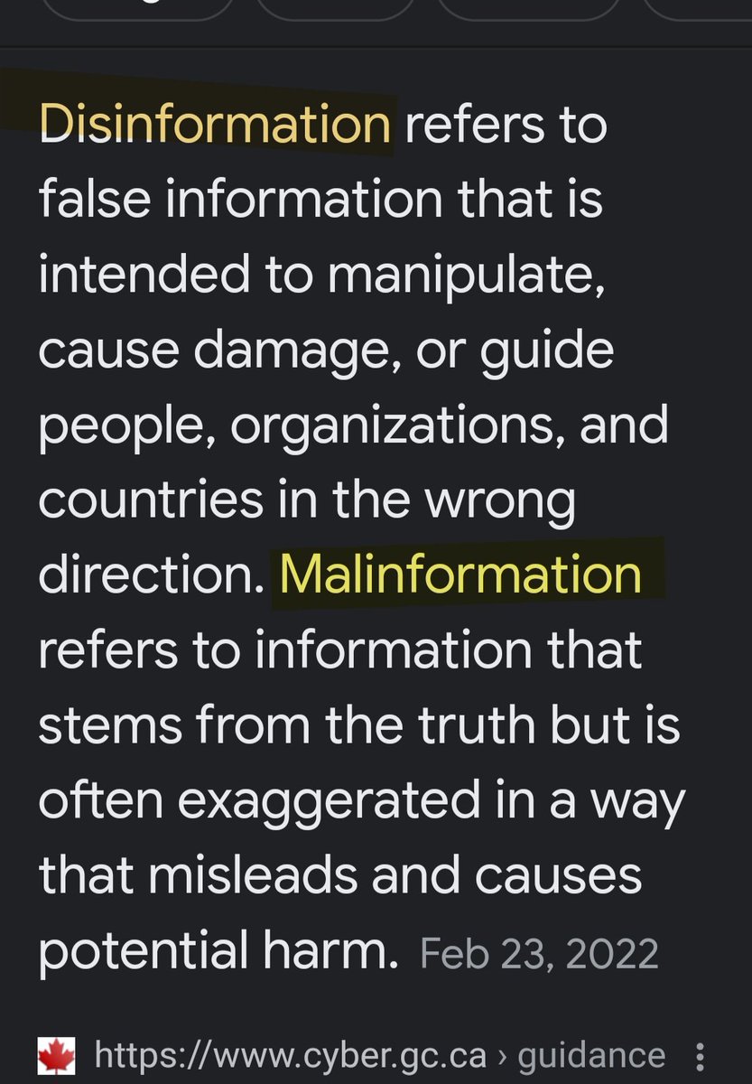 hoablues's tweet photo. #WordOfTheDay #malinformation, sounds like gossip. https://t.co/FVjz4qoMRK
