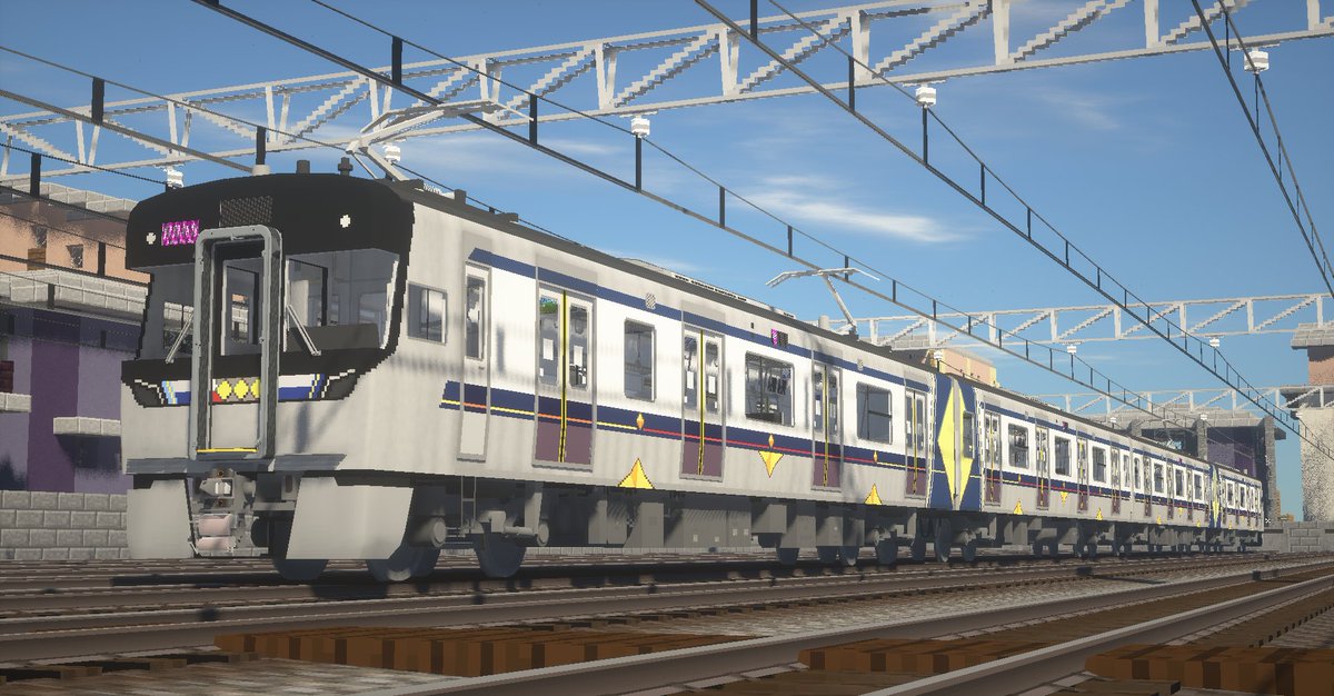 Yamatetsu_RTM's tweet photo. #RealTrainMod #RTM_addon #山林車輛
RTM10周年おめでとうございます
山林都市鉄道 Y1500系を配布します
一応改造は可能ですが使いにくいです お勧めしません
https://t.co/wrPlhTPWqJ
※MugenTrainSoundLibが必要です https://t.co/tKyyQIygNW