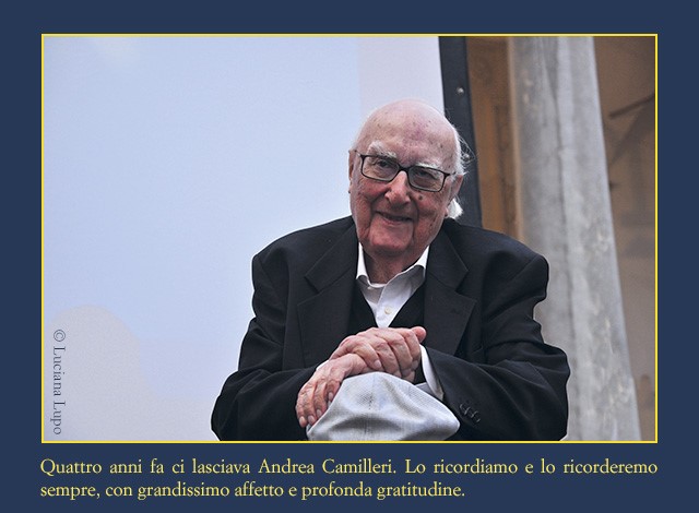 sellerioeditore's tweet photo. Quattro anni fa ci lasciava Andrea #Camilleri. Lo ricordiamo e lo ricorderemo sempre, con grandissimo affetto e profonda gratitudine.
#AndreaCamilleri https://t.co/t8s82qicd2