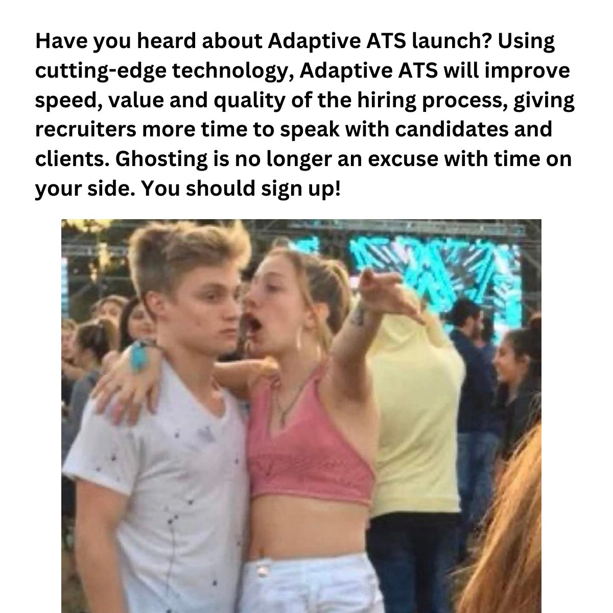 Sign up now on our website for a more efficient hiring process: adaptiveats.com

#ATS #recruitment