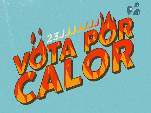 cgcachon's tweet photo. 🔥 Si no te quieres achicharrar, el #23J ¡prueba a ir a votar!!💌
🆘 Necesitamos medidas climáticas urgentes #VotaPorCalor

#VOTASIQUIERES ✳️
#votaporcalor https://t.co/PYRJpQUgna