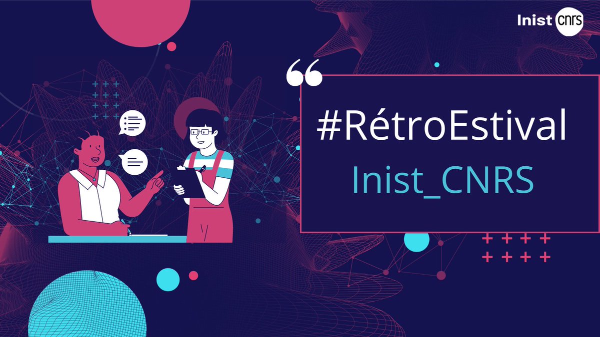 INIST_CNRS's tweet photo. #ScienceOuverte | #RétroEstival de l'@INIST_CNRS
L'#Inist porte le centre de ressources @OPIDoR_INIST Recherche Data Gouv.
Il offre à l’ensemble de la communauté de l’ESR des outils et services nationaux pour la gestion des données de recherche
#DMP #DOI
https://t.co/uDL8WBXZ3Q https://t.co/ALveQBRhOS