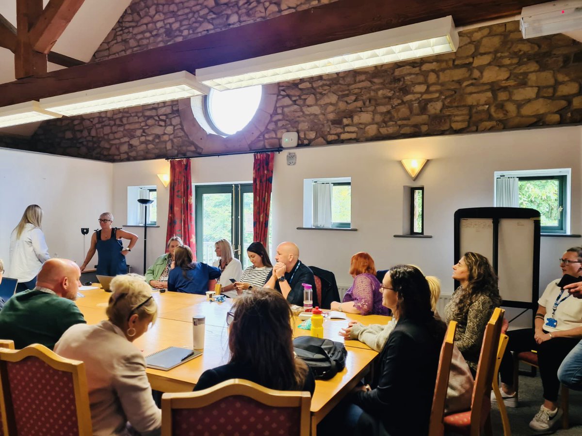 prowse_ella's tweet photo. Some interesting discussions taking place in Lancaster this morning. When you provide services across such a large footprint it’s good to get together to reflect and refocus @jo_millar27 @LaurenM1011 @deborah197316 @Jamesharper15 @AlisonForeman12 @WeAreLSCFT https://t.co/c6JBAKvRsS