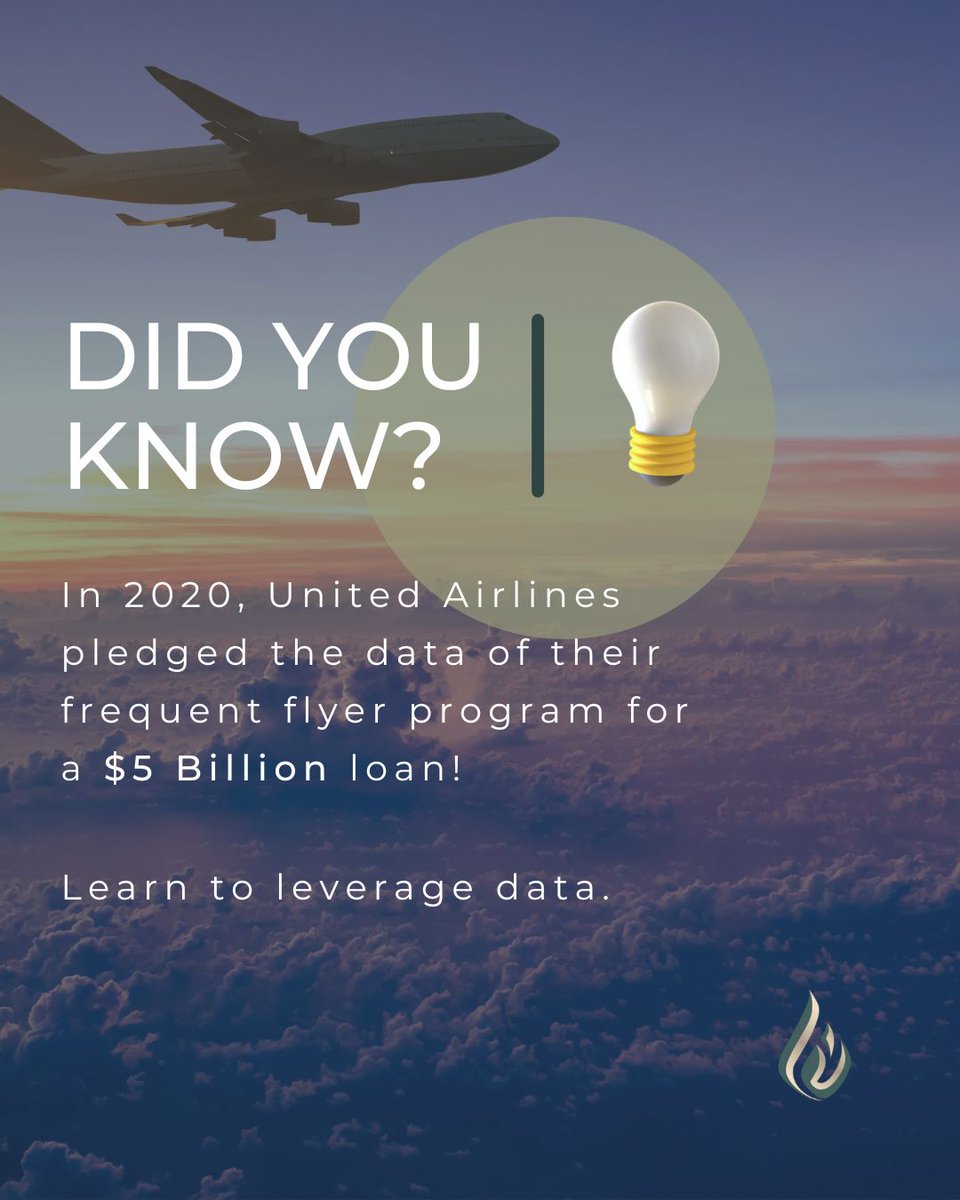 EaganAcademy's tweet photo. Data is one of the most important assets of a company. Learn to collect and leverage data for better growth. #data #dataanalytics #leverage #assets #learn #airlines #facts #eaganacademy #dubai https://t.co/SrJDAH0ogl