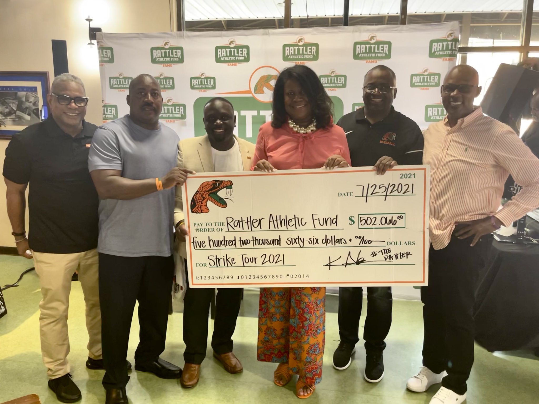 Bobby Swoope on Twitter "FAMU Strike 2023 so far is about 60,000